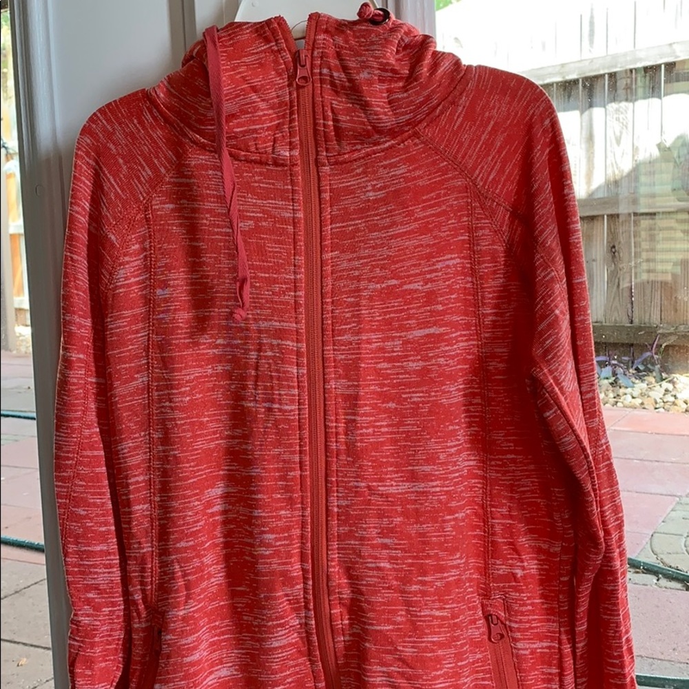 Active pink jacket